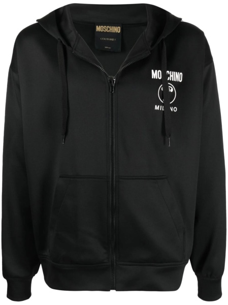 Hanorac Moschino negru