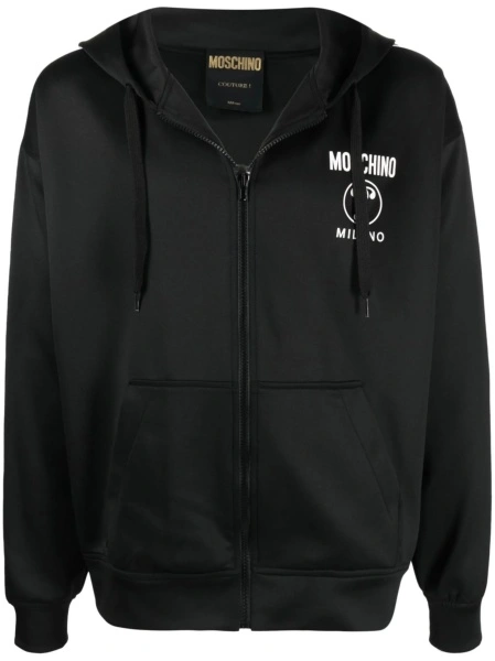 Hanorac Moschino negru