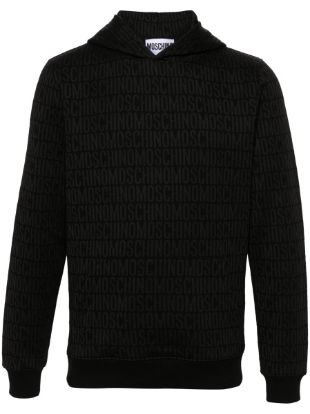 Hanorac Moschino negru