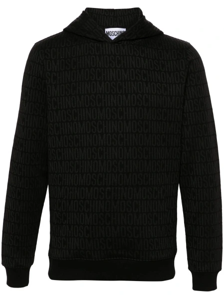 Hanorac Moschino negru