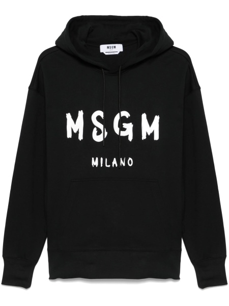 Hanorac MSGM negru