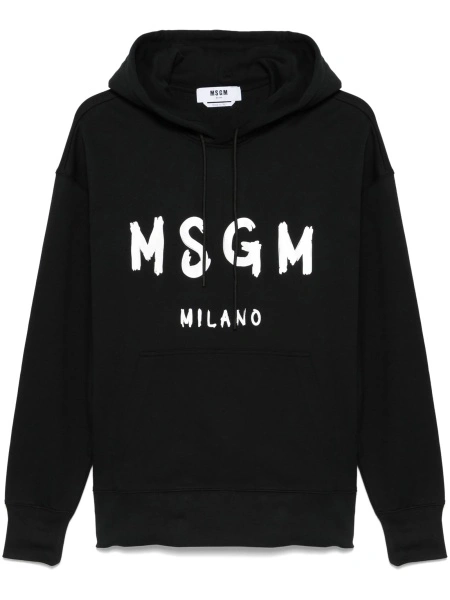 Hanorac MSGM negru