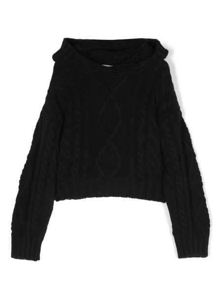Hanorac MSGM negru
