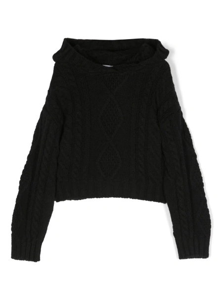 Hanorac MSGM negru
