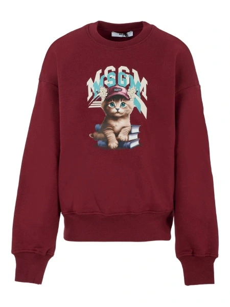 Hanorac MSGM rosu