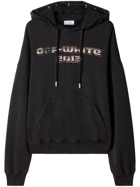 Hanorac Off-White negru