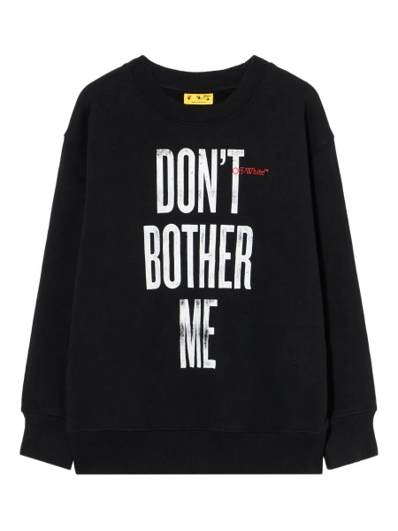 Hanorac Off-White negru
