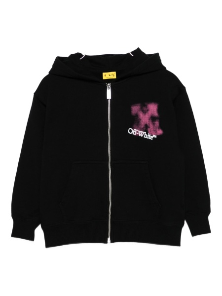 Hanorac Off-White negru