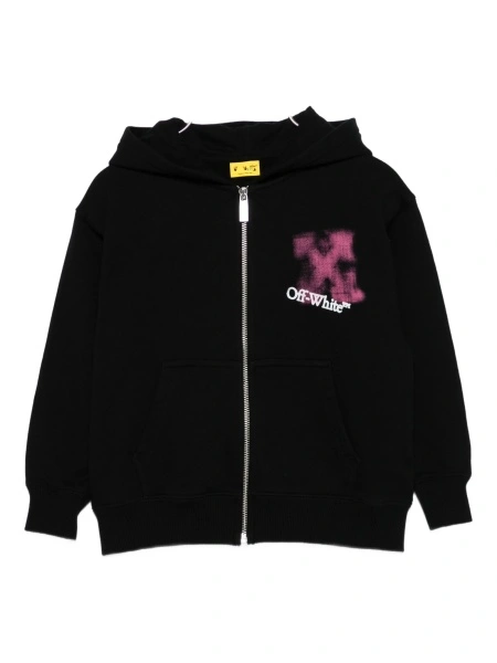 Hanorac Off-White negru