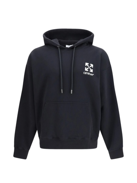 Hanorac Off-White negru
