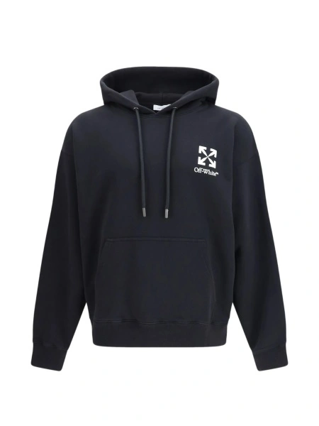 Hanorac Off-White negru