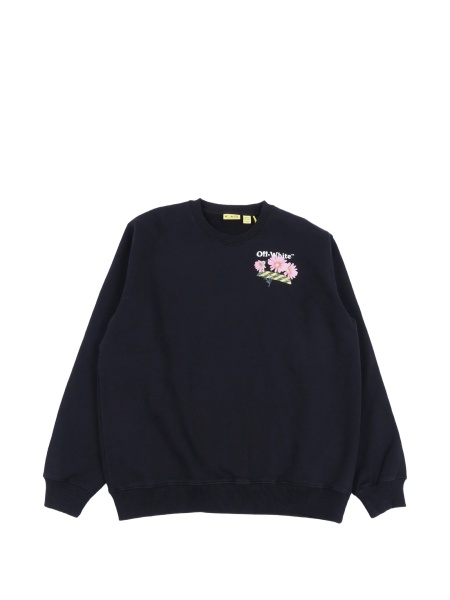 Hanorac Off-White negru