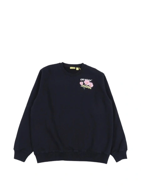 Hanorac Off-White negru