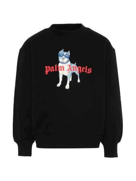 Hanorac Palm Angels negru