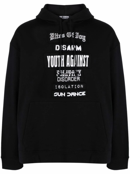 Hanorac Raf Simons negru