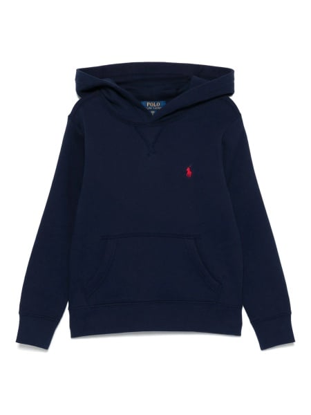 Hanorac Ralph Lauren albastru din polyester