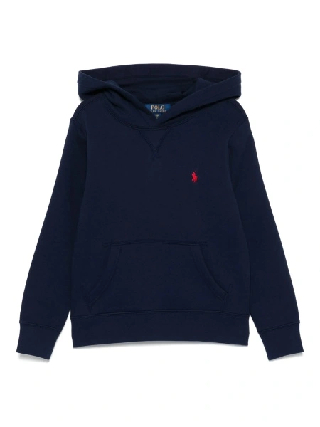 Hanorac Ralph Lauren albastru din polyester