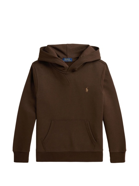 Hanorac Ralph Lauren maro din bumbac si polyester