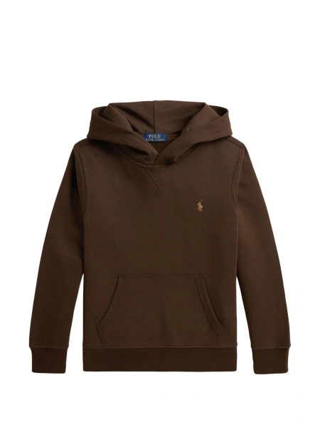 Hanorac Ralph Lauren maro din bumbac si polyester