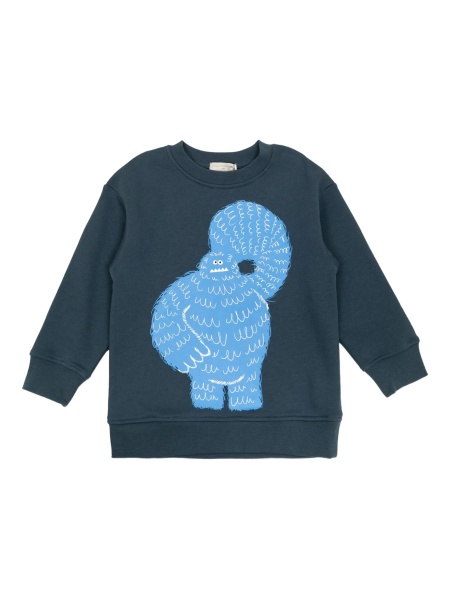 Hanorac Stella McCartney albastru