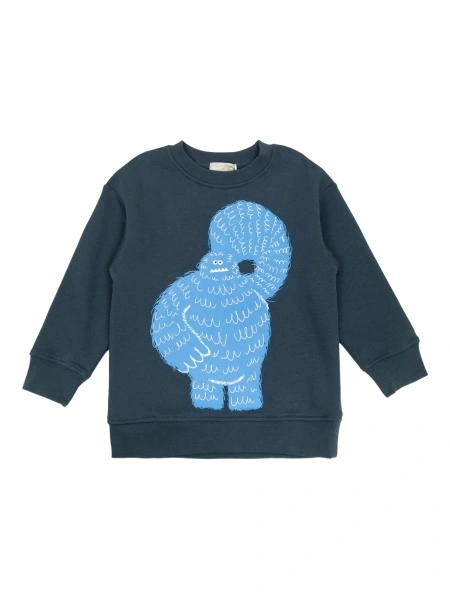 Hanorac Stella McCartney albastru