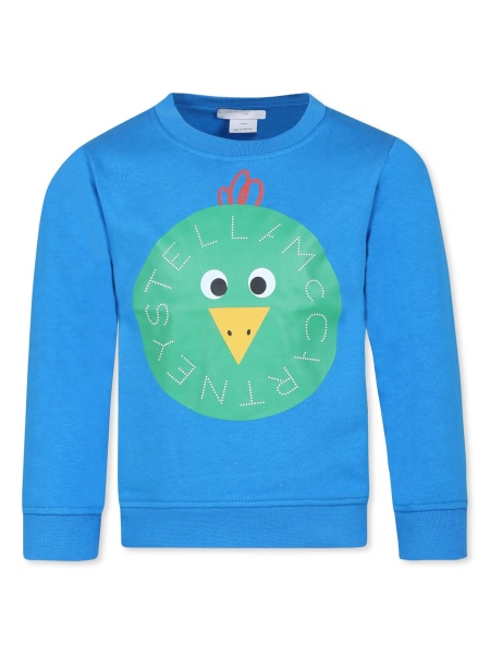Hanorac Stella McCartney albastru
