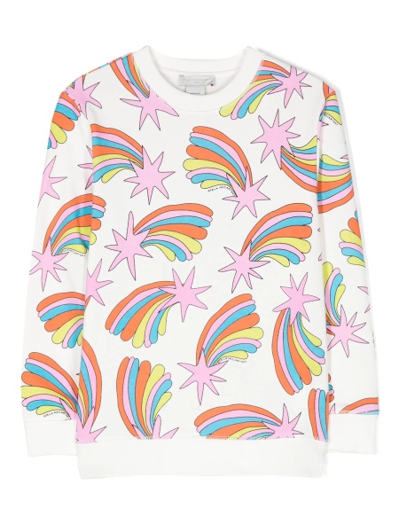 Hanorac Stella McCartney alb