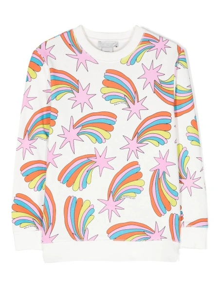 Hanorac Stella McCartney alb