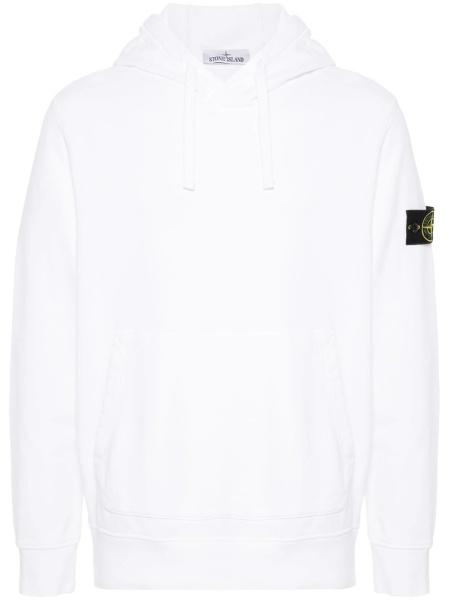 Hanorac Stone Island alb