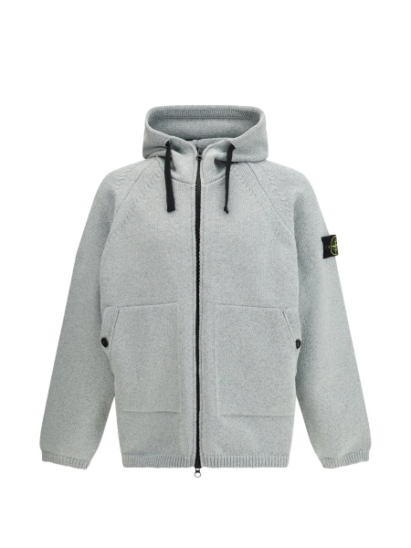 Hanorac Stone Island gri