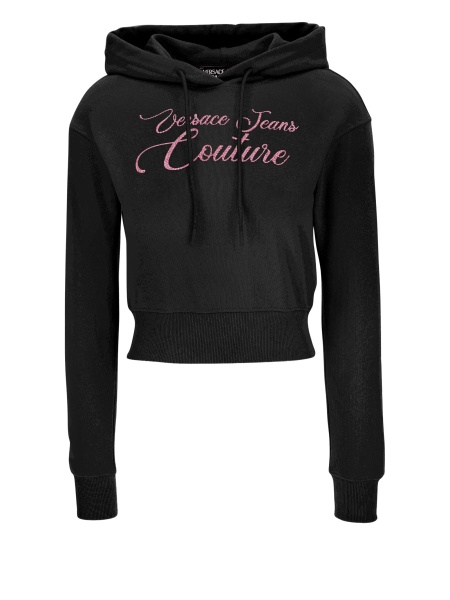 Hanorac Versace Jeans Couture negru