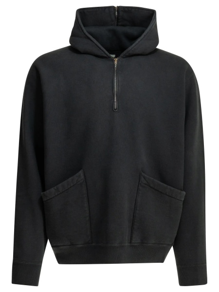 Hanorace Half zipper sweatshirt
