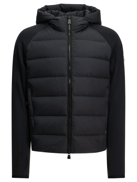 Hanorace Padded Zip-Up Sweatshirt