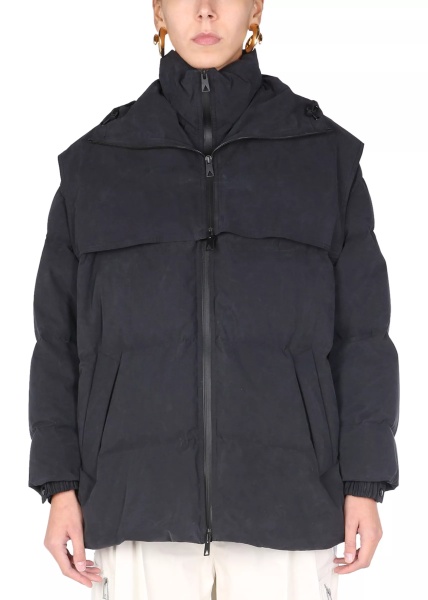 Hooded Down Jacket