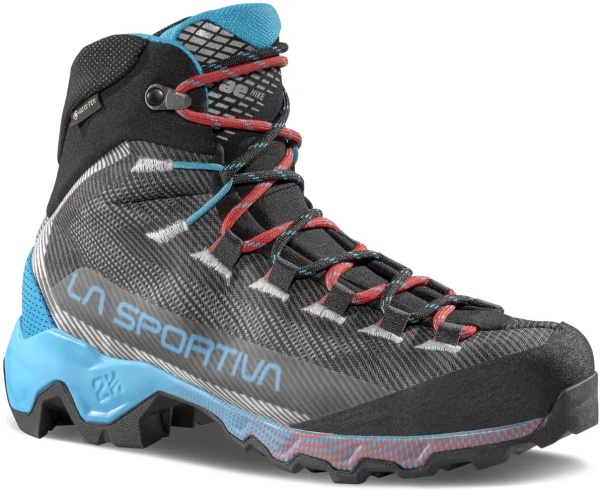 Incaltaminte Aequilibrium Hike Carbon/Tropic Blue