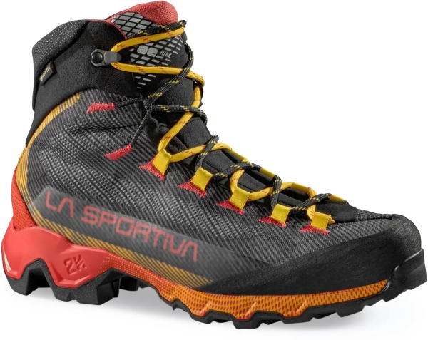Incaltaminte Aequilibrium Hike GTX carbon/yellow