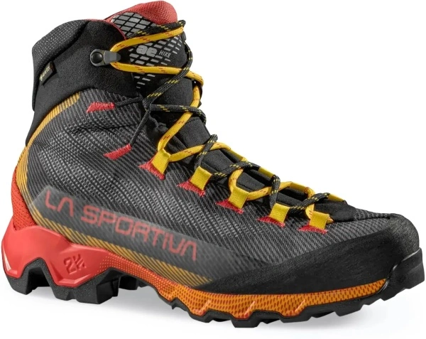 Incaltaminte Aequilibrium Hike GTX carbon/yellow