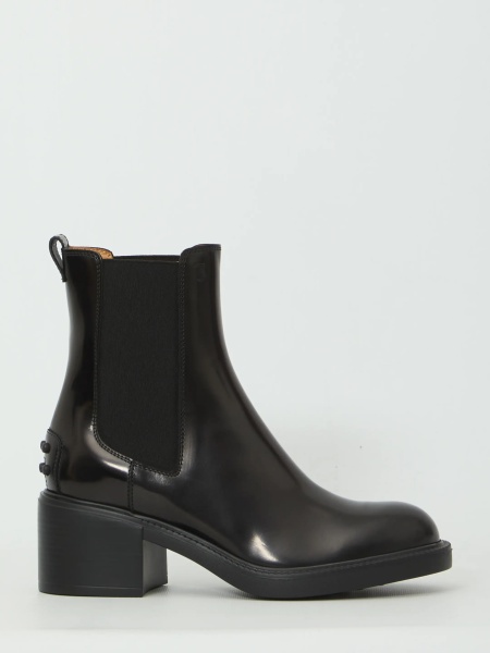 Incaltaminte Ankle Boot In Leather