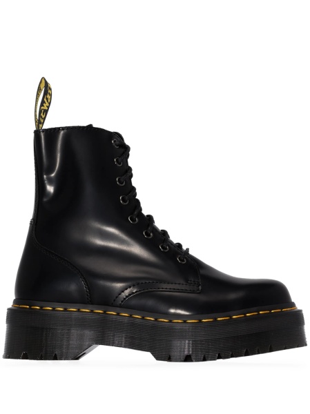 Incaltaminte Dr. Martens neagra din piele