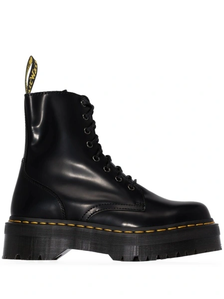 Incaltaminte Dr. Martens neagra din piele