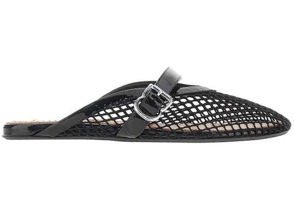 Incaltaminte Net flat mules