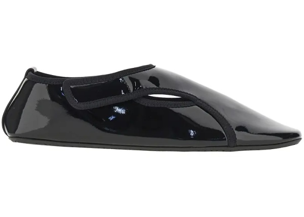 Incaltaminte Patent leather Flex slippers