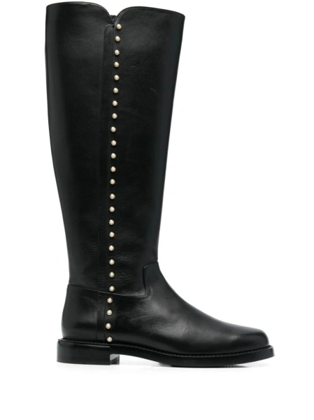 Incaltaminte Stuart Weitzman neagra din piele