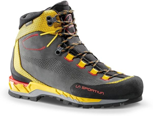 Incaltaminte Trango Tech Leather GTX Black/Yellow