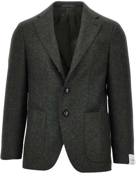Jacheta 'Aida' single-breasted wool jacket