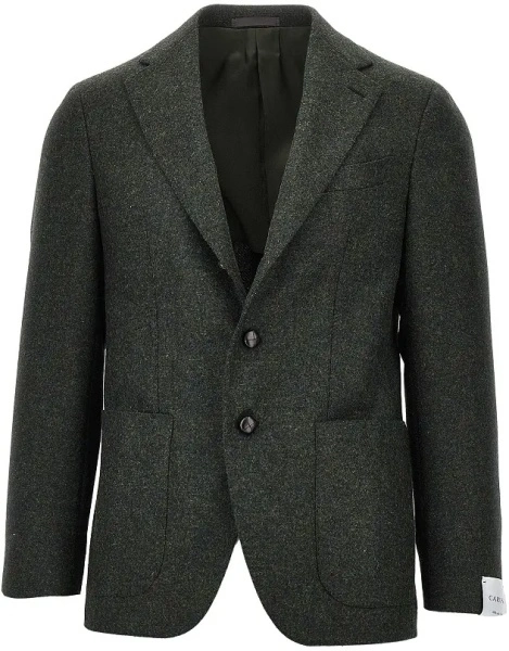 Jacheta 'Aida' single-breasted wool jacket