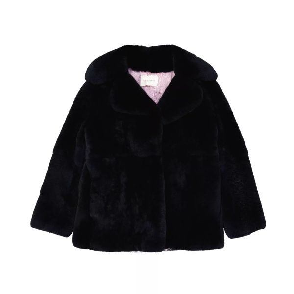 Jacheta Alberta Ferretti Friday Rabbit Fur Jacket