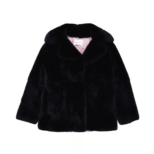 Jacheta Alberta Ferretti Friday Rabbit Fur Jacket