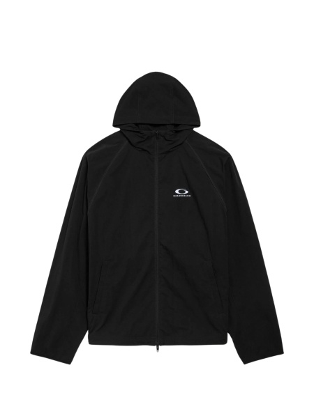 Jacheta Balenciaga neagra din poliamida