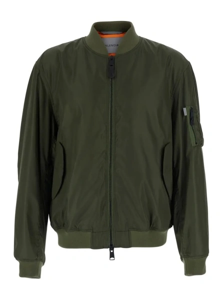 Jacheta Balenciaga verde